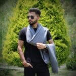 HK-Men Muffler-grey-3