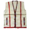 Loom himalaya-Kid Nehru jacket-white-1