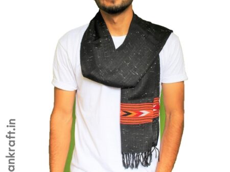 Handloom Men Wool Muffler Scarf Kullu