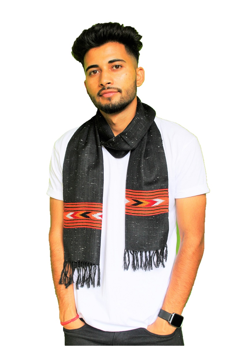 Men's sales muffler styles