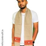 HK-Men Muffler-grey-3