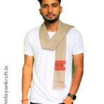 HK-Men Muffler-grey-3