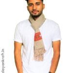 HK-Men Muffler-grey-3