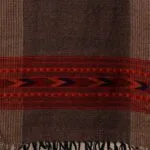 HimalayanKraft Men Muffler Purer Wool Handloom Brown