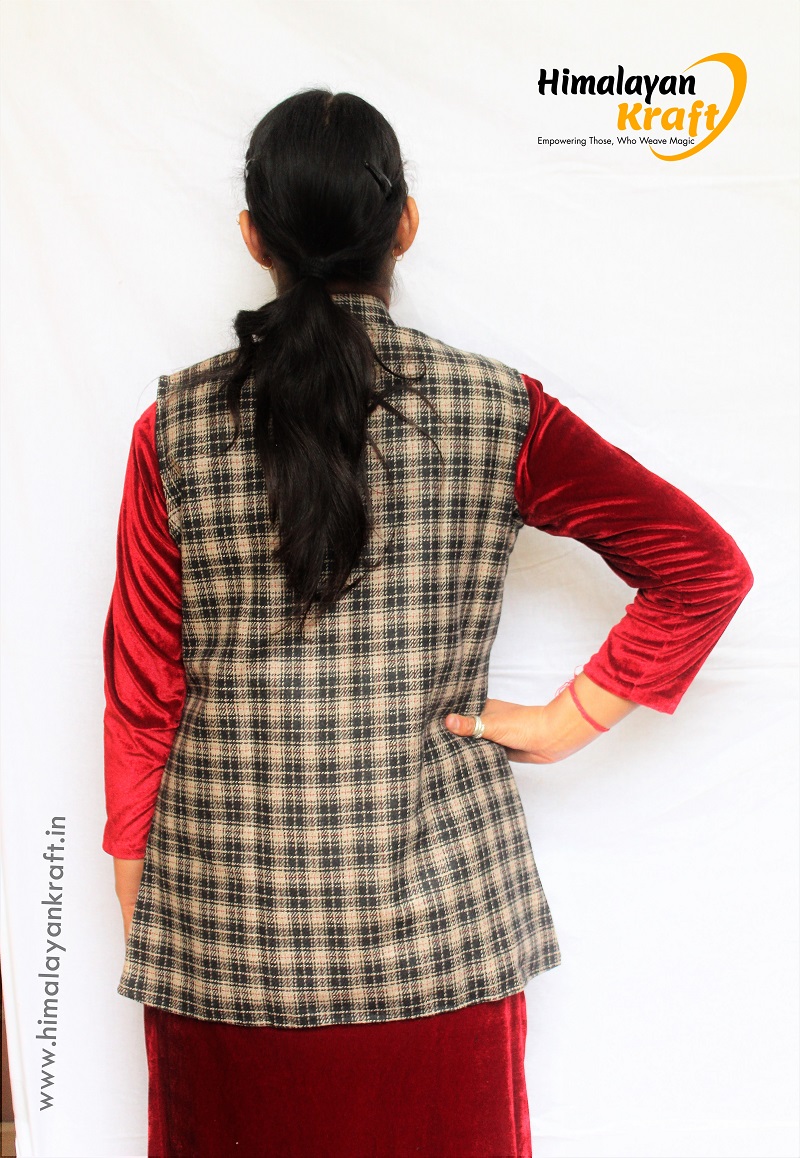 Half Jacket For Ladies-thanhphatduhoc.com.vn