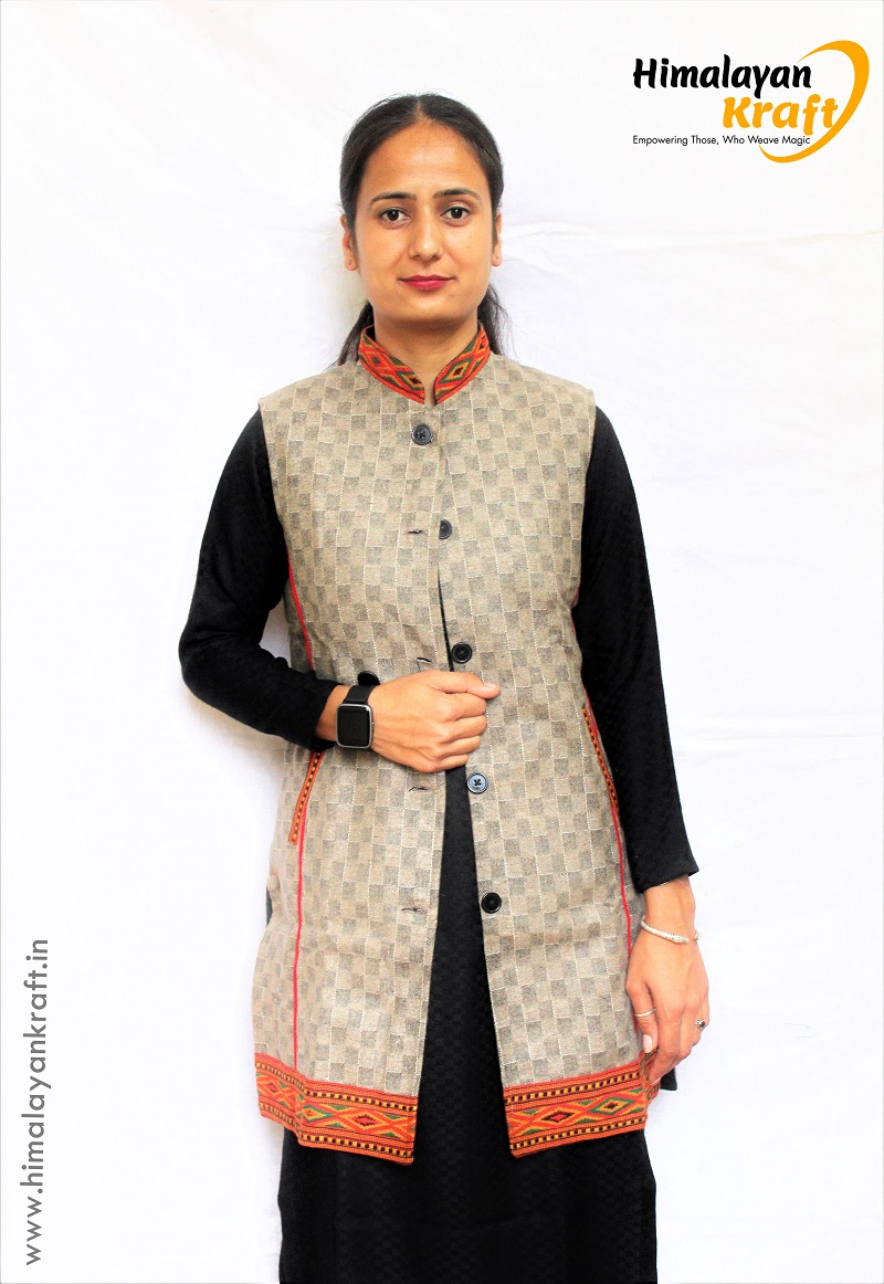 Ladies Jacket Crosia ke Design Pattern (in Hindi) | Crochet Woolen Sweater  Design for Girl | Woolen sweater design, Woolen sweaters, Pattern design
