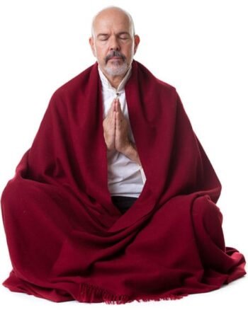 Wool Kullu Handloom Woven Men's Shawl/Lohi