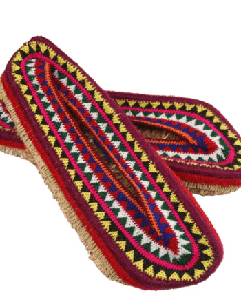 Pahadi Pulla/Chappal - Handmade Footwear for Temple/Kitchen