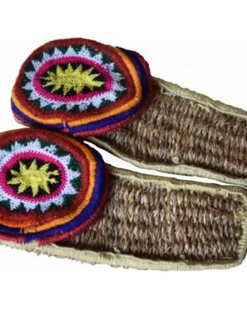 Pahadi Pulle/Slipper- Handmade Footwear for Temple/Kitchen