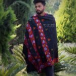 Hand-woven-Wool-Meditation-Prayer-Scarf-Wrap-Blanket-Black-MS-Complex-Design-1.3.jpg