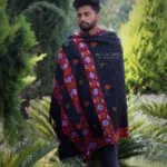 Hand-woven-Wool-Meditation-Prayer-Scarf-Wrap-Blanket-Black-MS-Complex-Design-1.3.jpg