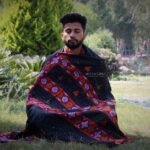 Hand-woven-Wool-Meditation-Prayer-Scarf-Wrap-Blanket-Black-MS-Complex-Design-1.3.jpg