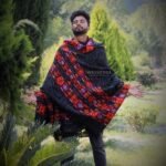 Hand-woven-Wool-Meditation-Prayer-Scarf-Wrap-Blanket-Black-MS-Complex-Design-1.3.jpg