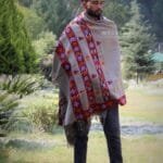 Hand-woven-Wool-Meditation-Prayer-Scarf-Wrap-Blanket-Grey-Complex-Design-1.5.jpg