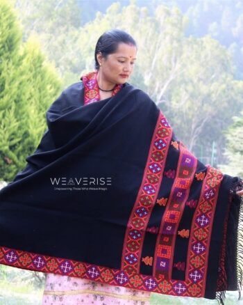 Kinnauri Woolen Shawl: Timeless Elegance for Women