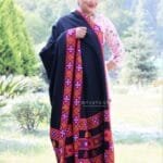 Kullu-Loom-Woven-Soft-Wool-Women-Fine-Design-Pattern-Kinnauri-Design-Shawl-Black-1.1.jpg