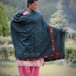 Kullu-Loom-Woven-Soft-Wool-Women-Fine-Design-Pattern-Shawl-Green-Jaal-1.5.jpg