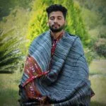 Meditation-Yoga-Prayer-Shawl-Loom-Woven-Pure-Yaak-Wool-Shade-Dark-Grey-1.5.jpg