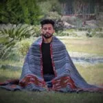 Meditation-Yoga-Prayer-Shawl-Loom-Woven-Pure-Yaak-Wool-Shade-Dark-Grey-1.5.jpg