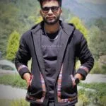 Cozy Knitwear Combo for Men | Hoodie, Scarf & Knitted Socks