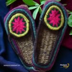 Black Design Hemp Pahadi Himachali Pulla Pullan Slipper 2