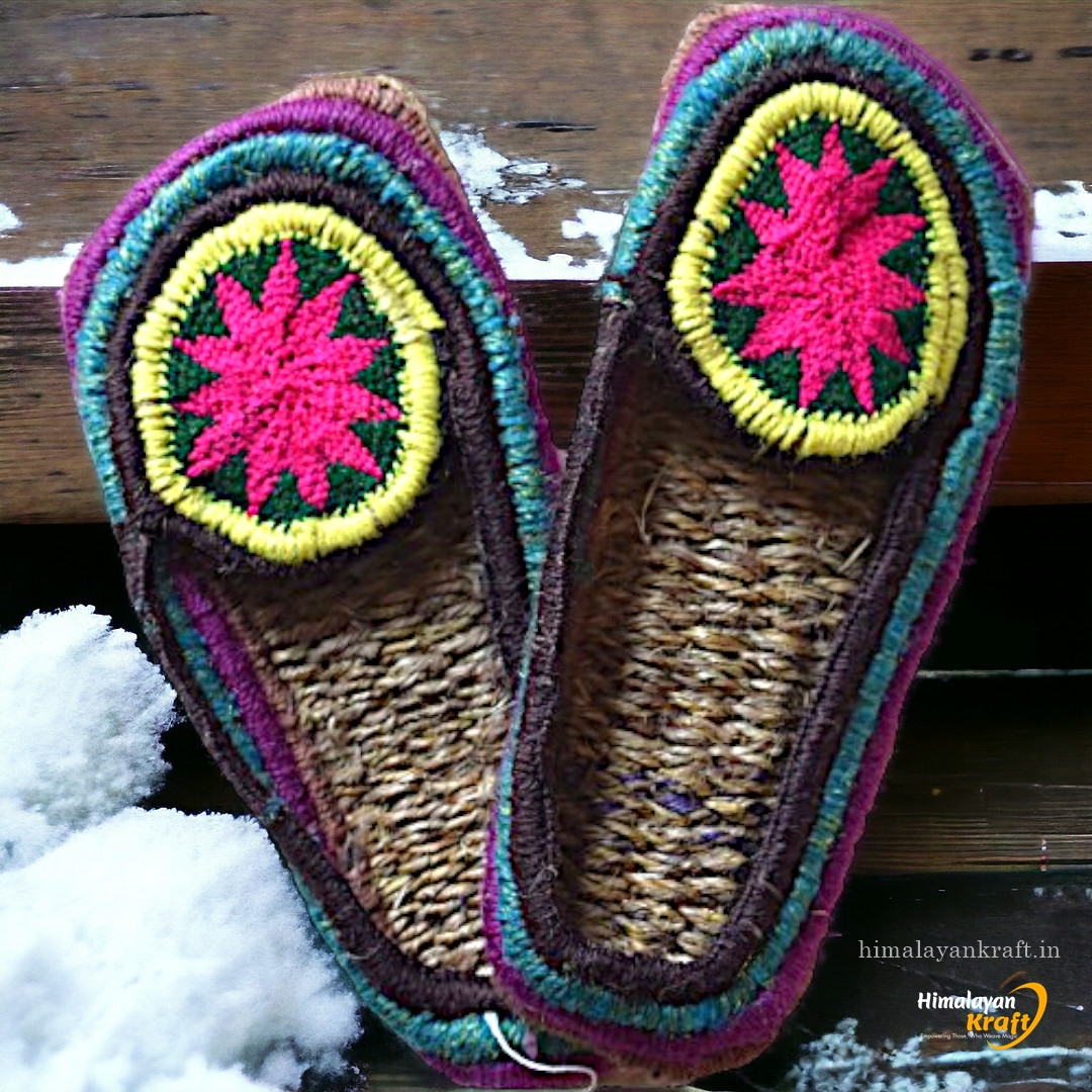 Handmade Hemp Slippers