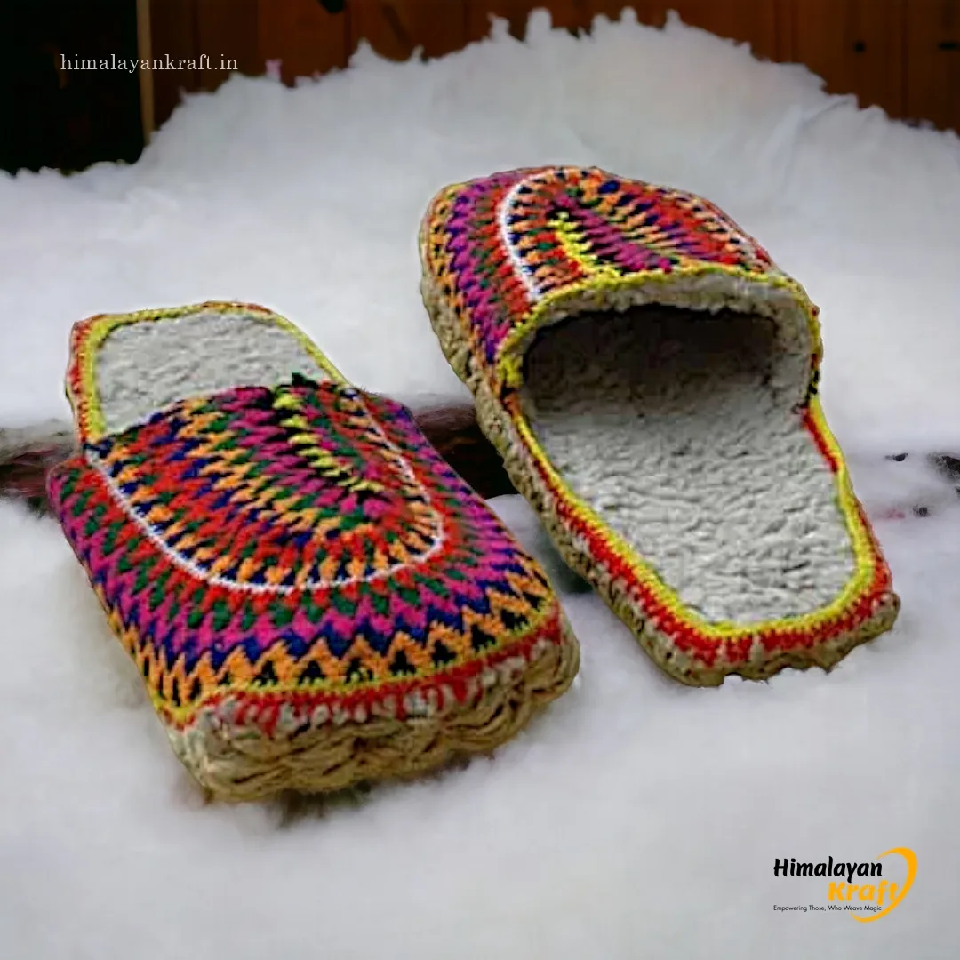 Hemp Pulla Himachali Bhaang Slipper Kitchen Temple Use 4