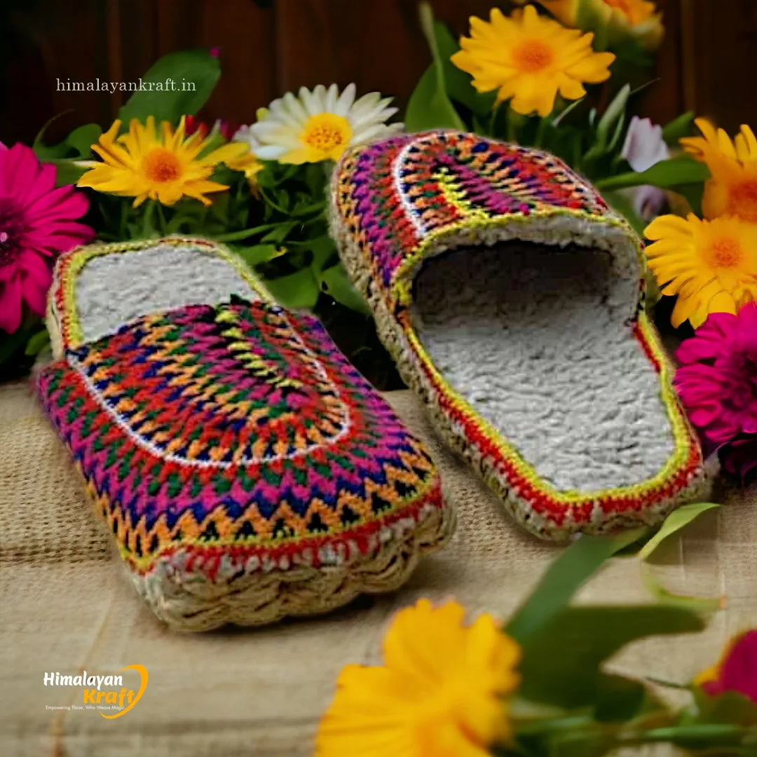 Hemp Pulla Himachali Bhaang Slipper Kitchen Temple Use 5