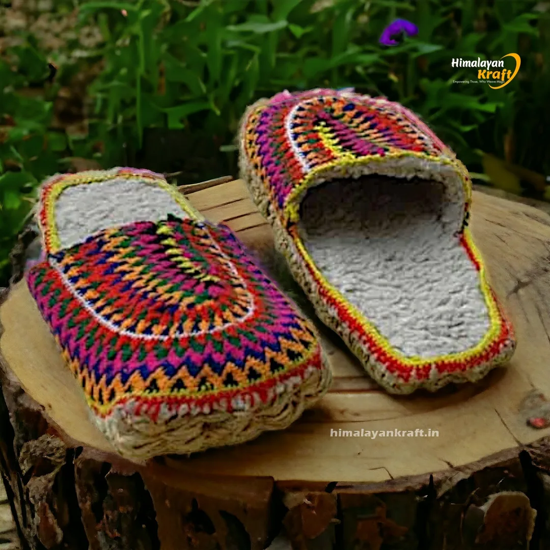 Hemp Pulla Himachali Bhaang Slipper Kitchen Temple Use 7