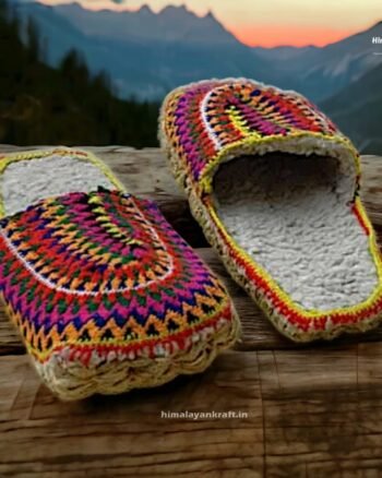 Soulful Steps: Himachal's Finest Handmade Hemp Pulla Slippers