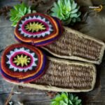 Hemp Pulla Himachali Bhaang Slipper Pullan Kullu Design 7