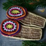 Hemp Pulla Himachali Bhaang Slipper Pullan Kullu Design 7