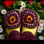 Hemp Pulla Traditional Slipper of Himalaya with pahadi design 4