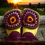 Hemp Pulla Traditional Slipper of Himalaya with pahadi design 4