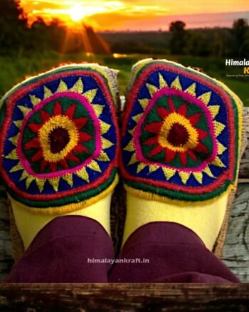 Footprints in Nature: Pahadi Hemp Pulla Sandals