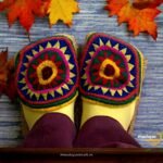 Hemp Pulla Traditional Slipper of Himalaya with pahadi design 4