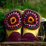 Hemp Pulla Traditional Slipper of Himalaya with pahadi design 4