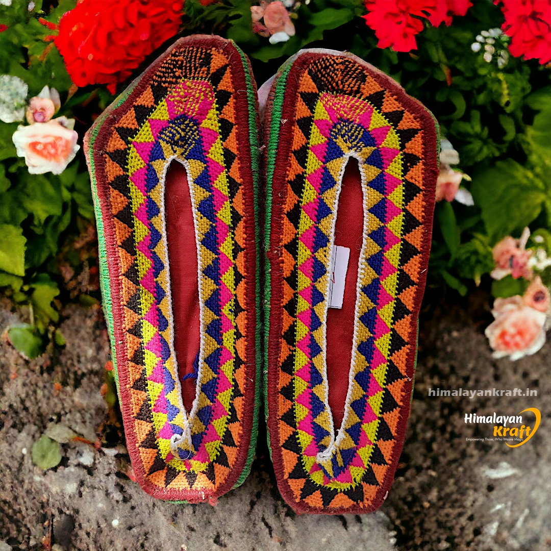 Handmade Hemp Slippers