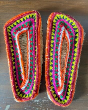 Eco Chic Footwear: Pahadi Hemp Pulla Slippers - Walk Naturally