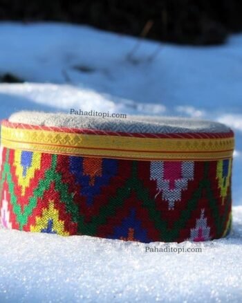 Kullu Traditional Design Himachali Cap – Local Design