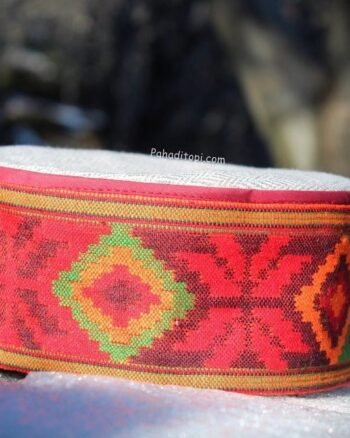 Artisan Elegance: Handwoven Himachali Caps