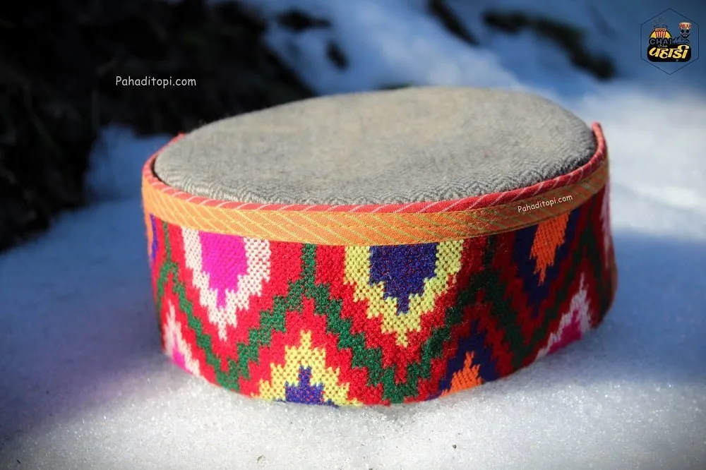 Traditional Himachali Cap for Gifting & Events