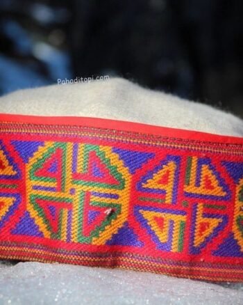 Mountain Majesty: Handcrafted Himachali Caps