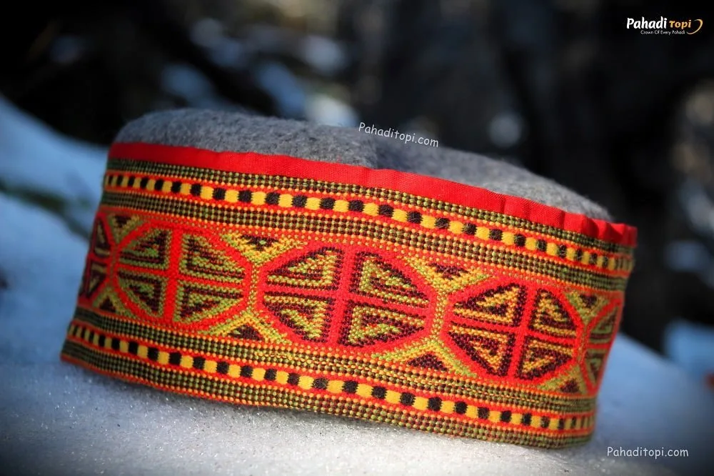 Alpine Aura: Elevate Your Look with Himachali Topis