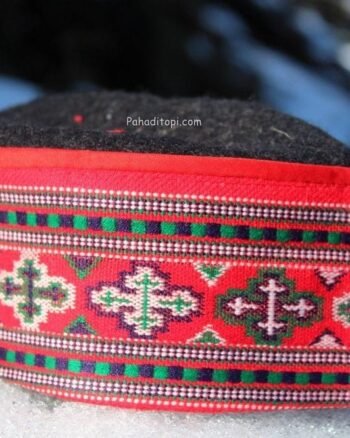 Authentic Himachali Pahadi Cap - Traditional Handcrafted