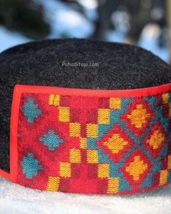 Stylish Himachali Pahadi Cap - Handmade Topi for All Seasons