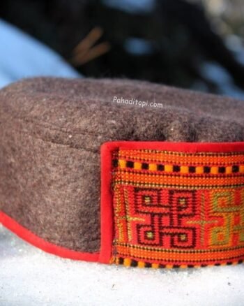 Handmade Pahadi Cap - Authentic Topi from Himachal