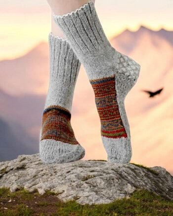 Handmade Angora Socks from the Himalayas – Soft & Cozy Wear