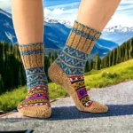 Hand-Knitted-Socks-HimalayanKraft-Brown-Design-1.webp