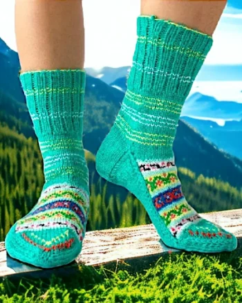 Crafted with Care: Himalayan Wool Socks for Men & Women